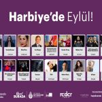 Harbiye Açık Hava, Eylül’de  müzikseverleri buluşturuyor